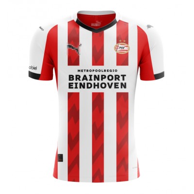 Moški Nogometni dresi PSV Eindhoven Ruben van Bommel #7 Domači 2025-26 Kratek Rokav Moški Nogometni dresi PSV Eindhoven Ruben van Bommel #7 Domači 2025-26 Kratek Rokav
